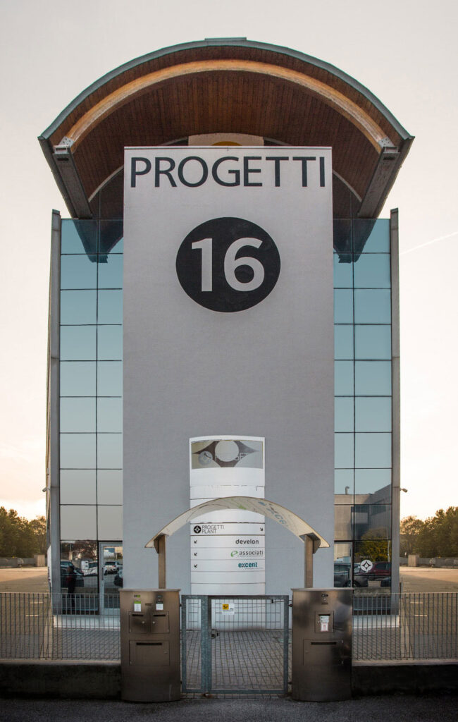 Progetti Plant Headquarter italy